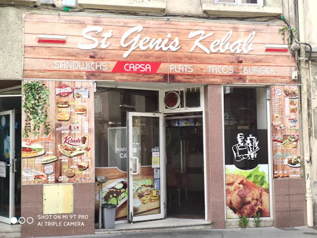 ⭐️ St Genis Kebab ⭐️"Since 2003"