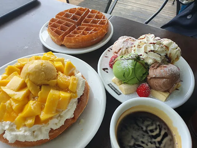 빈스빈스커피 율동공원점