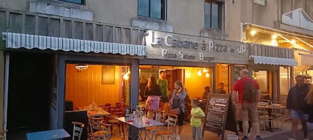 La cabane à pizza