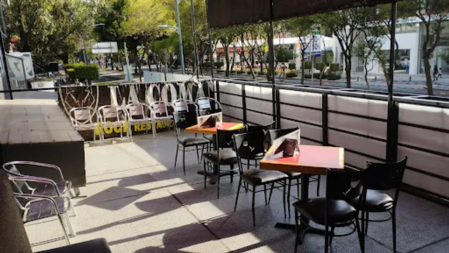 La Comandancia rock planta baja