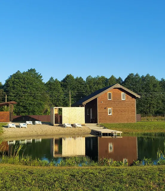 Anaičių sodyba - poilsio vieta Palangoje. Sodyba su pirtimi, jacuzzi ir terasa, tinkama poilsiui, šventėms ir nakvynei.