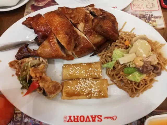 The Classic Savory Chicken