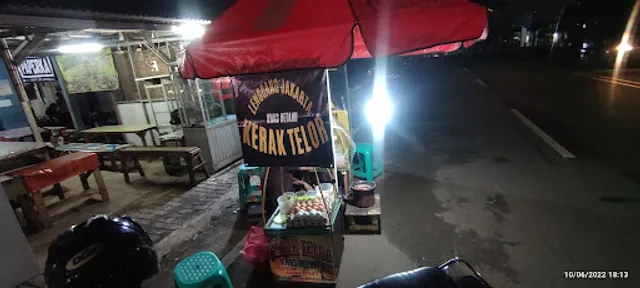 Kerak telor Lenggang Jakarta Khas betawi
