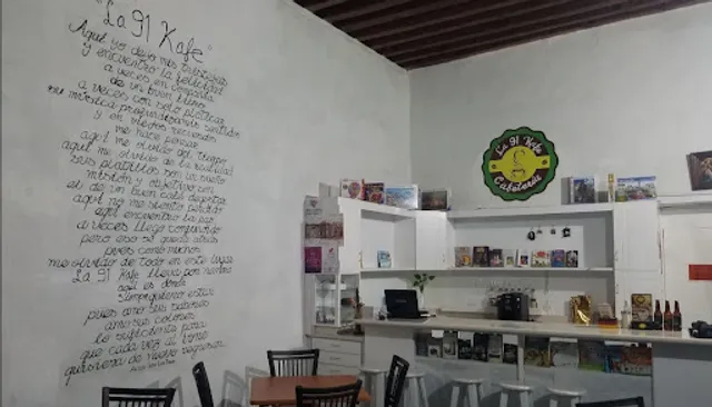 La 91 Kafe Cafetería