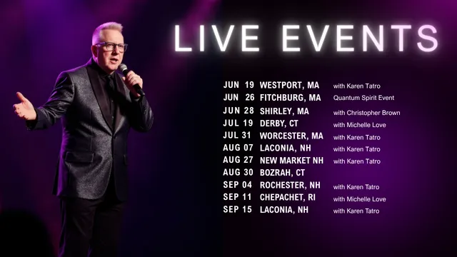 Psychic Medium, Scott Allan