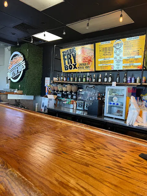 Dirty Fries - Extra on the Dirty