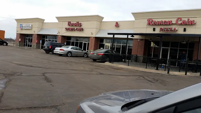 Varsity Sports Cafe & Roman Coin Pizza