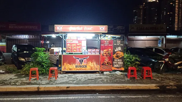 GTRD BURGER BANDAR SUNWAY
