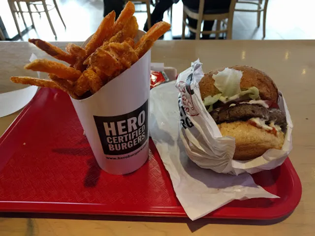 Hero Certified Burgers