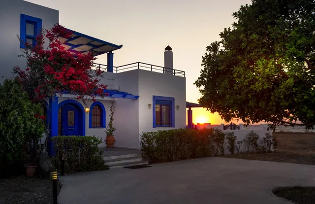 Nautilus Beach House for breathtaking sunsets