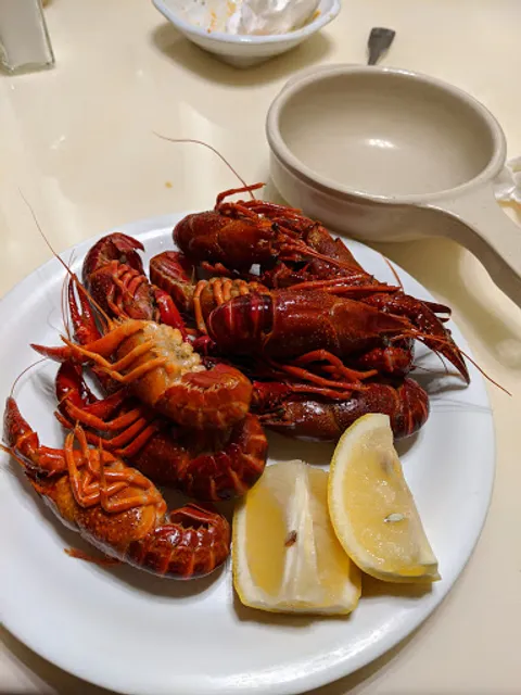 100's seafood grill buffet