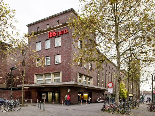 ibis Duesseldorf Hauptbahnhof