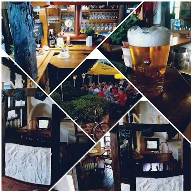 Biercafe Insel Iburg das U(h)rige Lokal