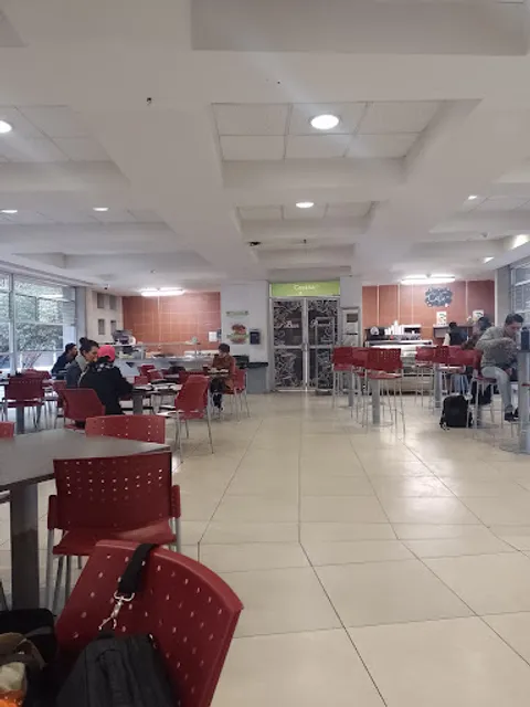 Cafeteria de la unidad de posgrado