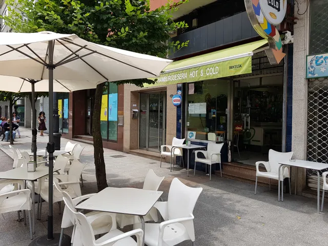 Hamburguesería Hot & Cold