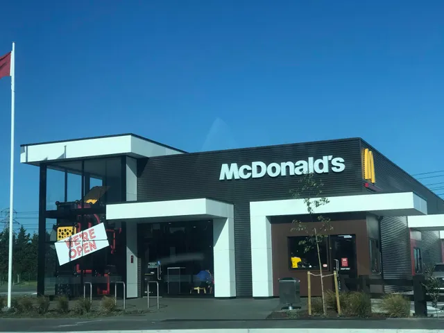 McDonalds Yaldhurdst