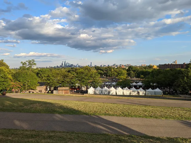Skyline Stage at Highmark Mann