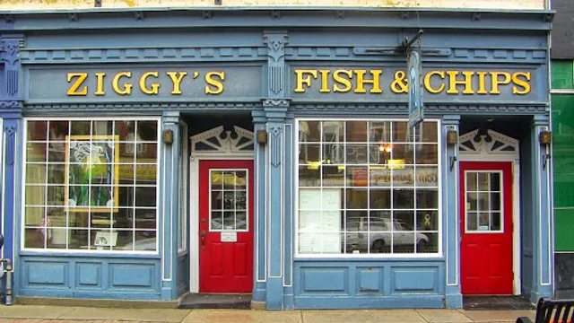 Ziggy's Fish & Chips and Caribbean food