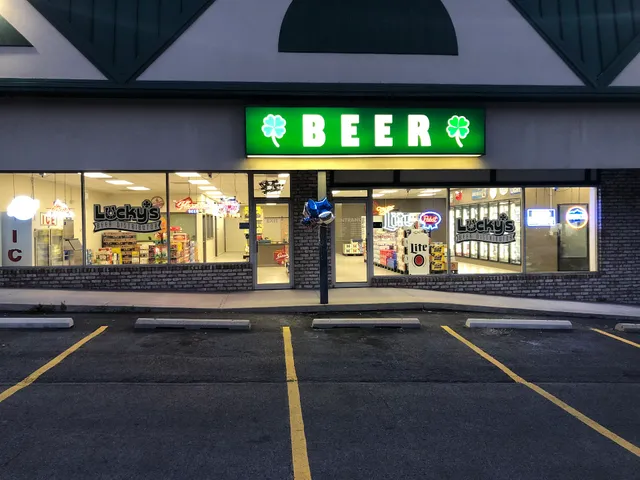 Luckys Beer Distributor