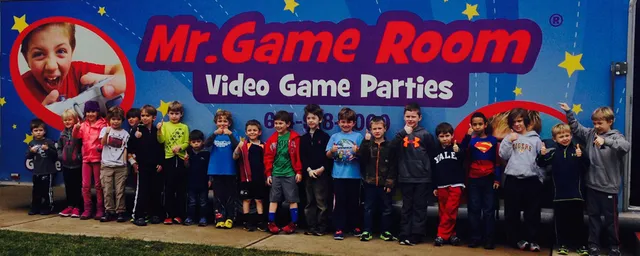 Mr. Game Room Game Truck