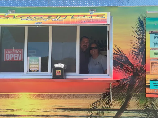 Parrot Ice Shaved Ice