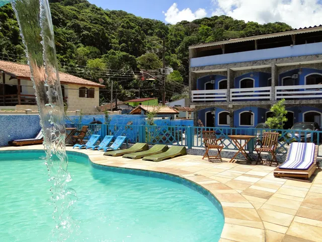 Pousada Azul do Mar em Boiçucanga