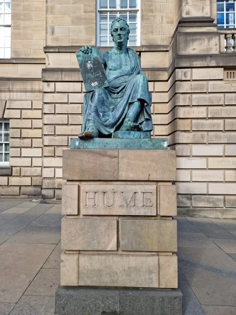 David Hume Statue