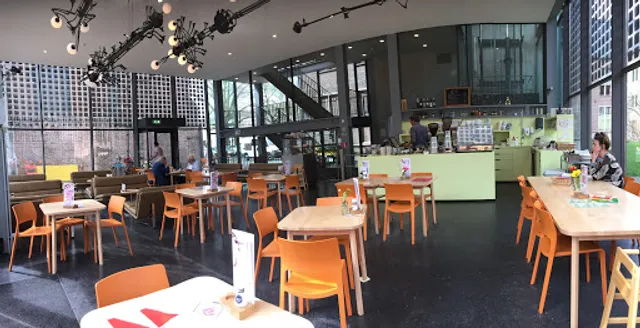 Museumcafe centraal