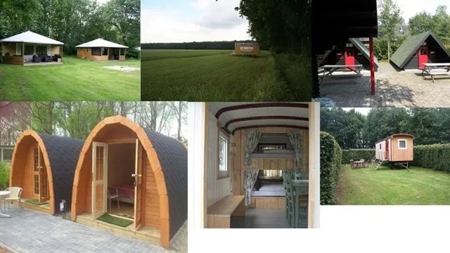 Camping Groepsaccommodatie De Warme Bossen