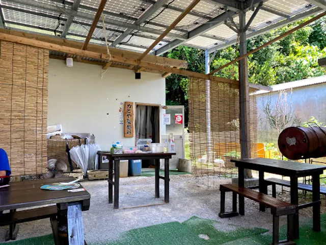 かどや製麺所 星降る森のビアガーデン