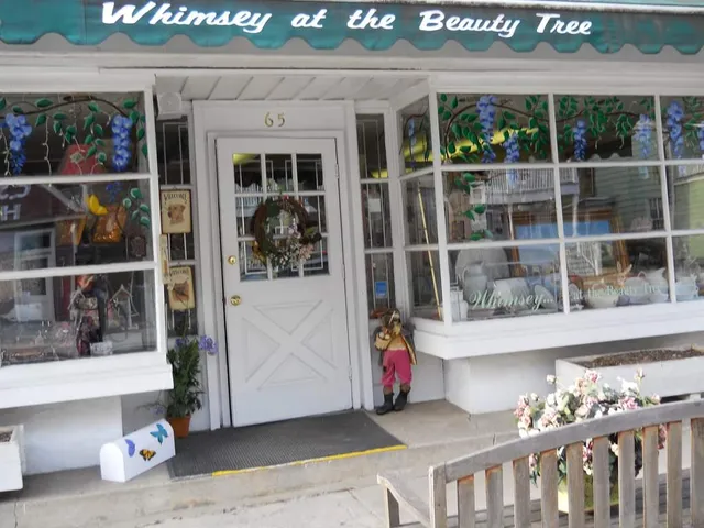 Whimsey At The Beauty Tree