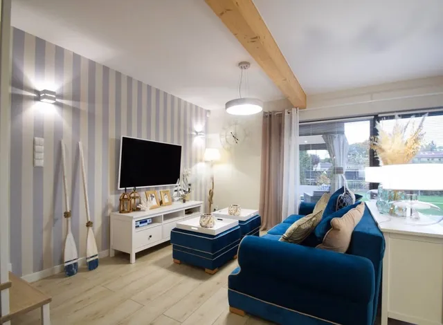 Domek Hampton w Lubniewicach - rajskie miejsce