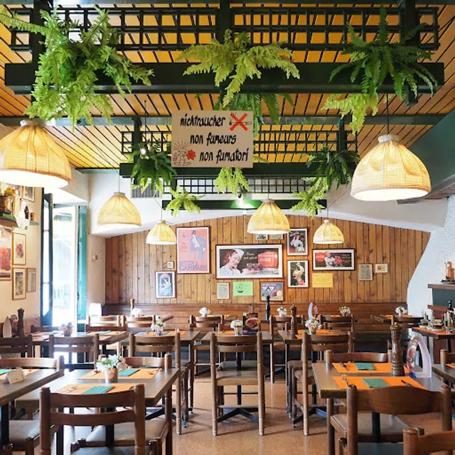 Ristorante - Pizzeria Svizzero