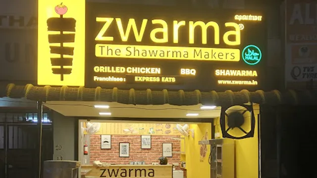 ZWARMA { THE SHAWARMA MAKERS }
