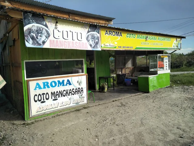 coto Makassar / AROMA COTO MANGKASARA asuhan S.DG LEWA