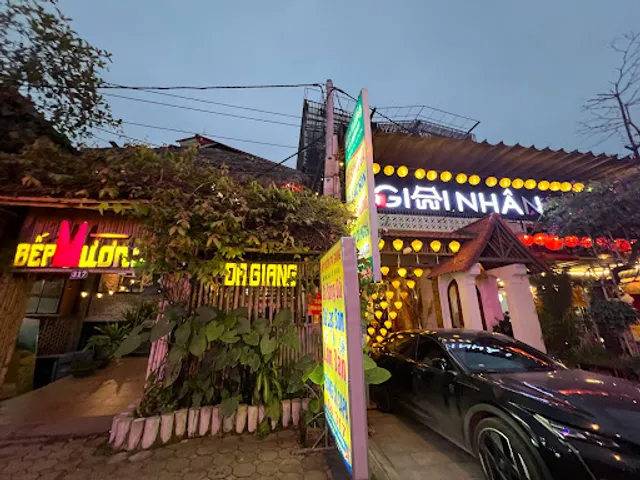 Bếp Mường Đà Giang