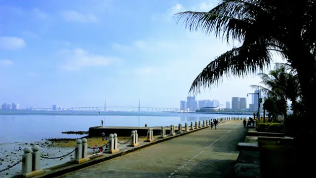 金沙湾观海长廊