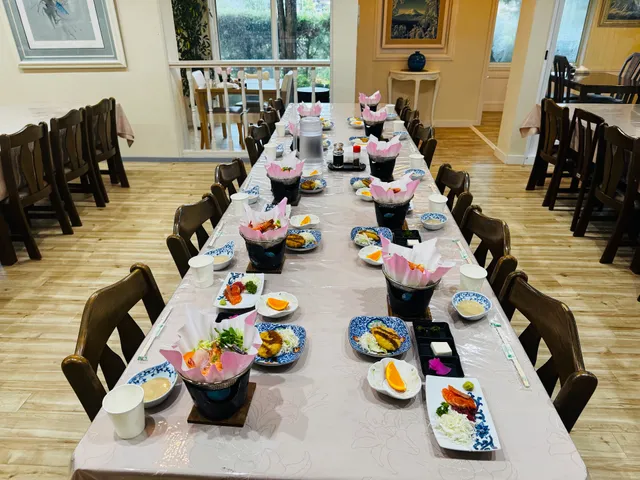 忍野八海 中の家亭