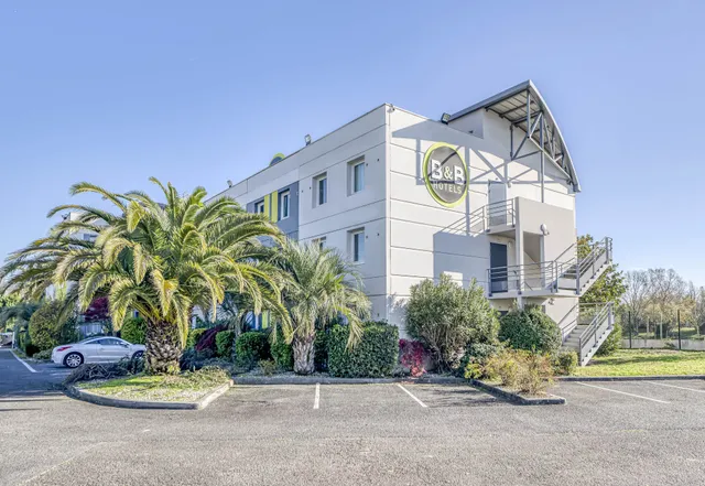 B&B HOTEL Bordeaux Lac sur Bruges