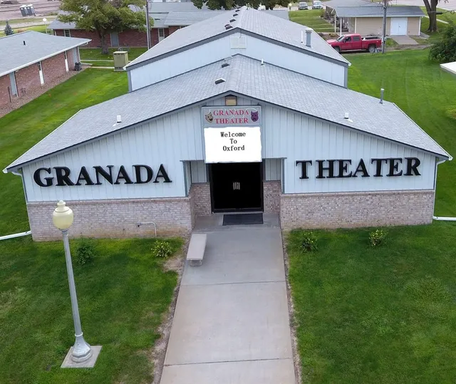 Granada Theater - Oxford, Nebraska
