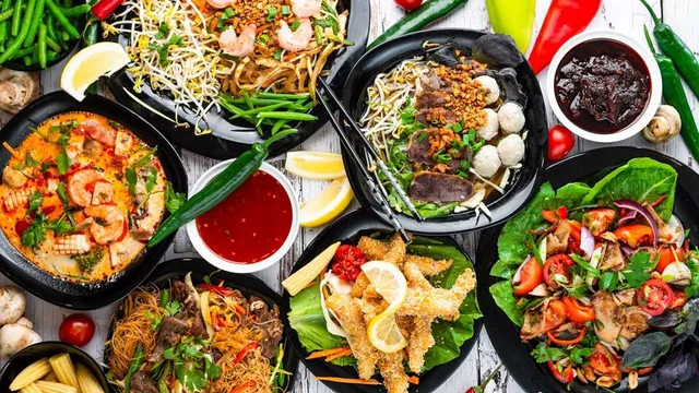 PHO Asian food • პო აზიური სამზარეულო