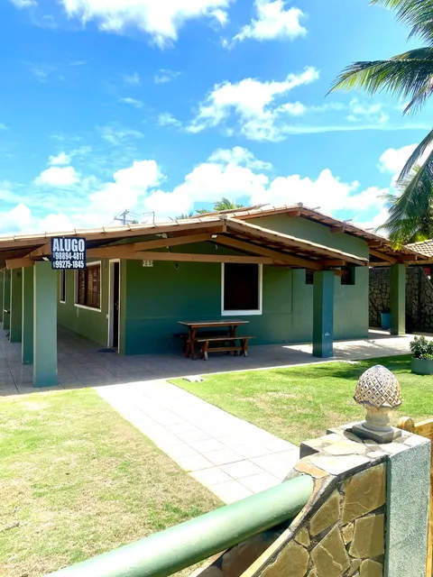 Casa de Veraneio Pé na Areia Guarajuba