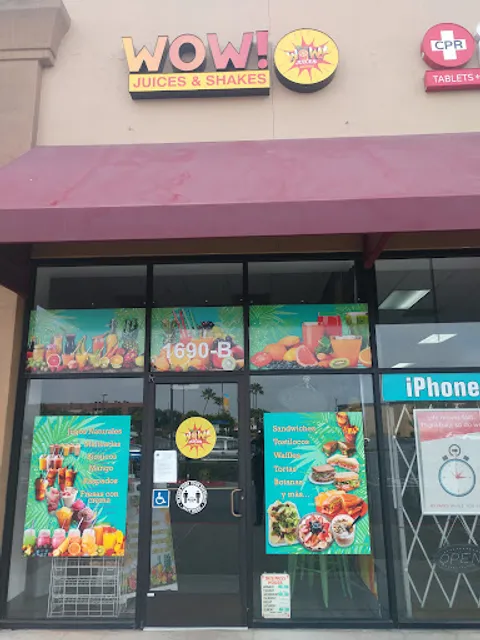 Wow Juices and Shakes