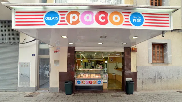 Gelats Paco