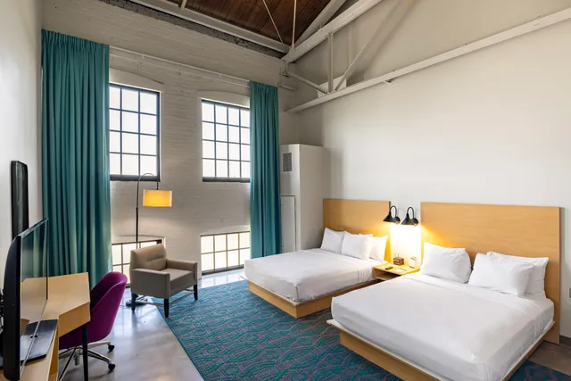 The Warehouse Hotel at Champion Mill