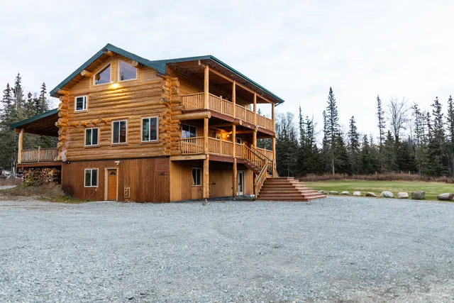 Alaska Knotty Pine B&B
