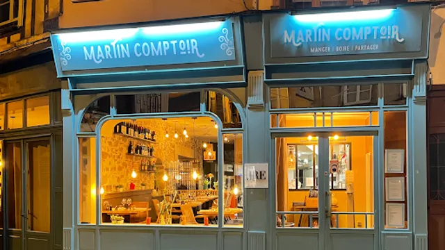 Martin Comptoir
