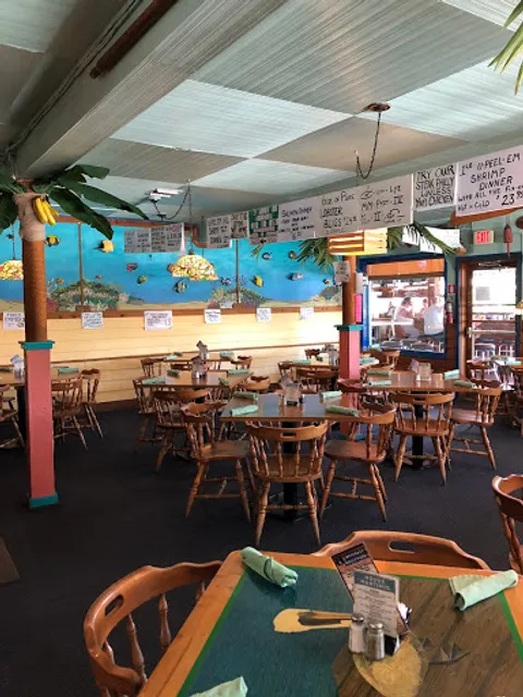 Monstah Lobstah and JD's Back Porch