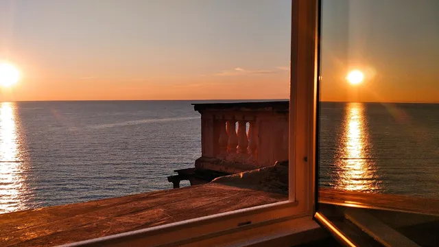 Via Garibaldi 75 - Attic sea view