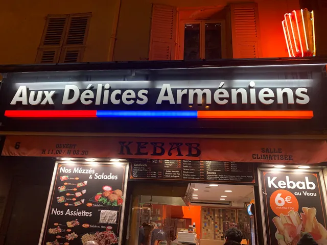 Aux délices arméniens